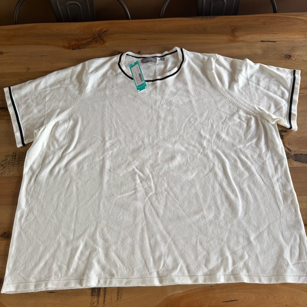 Evolution by CyrusShort Sleeve Sweater *NWT*